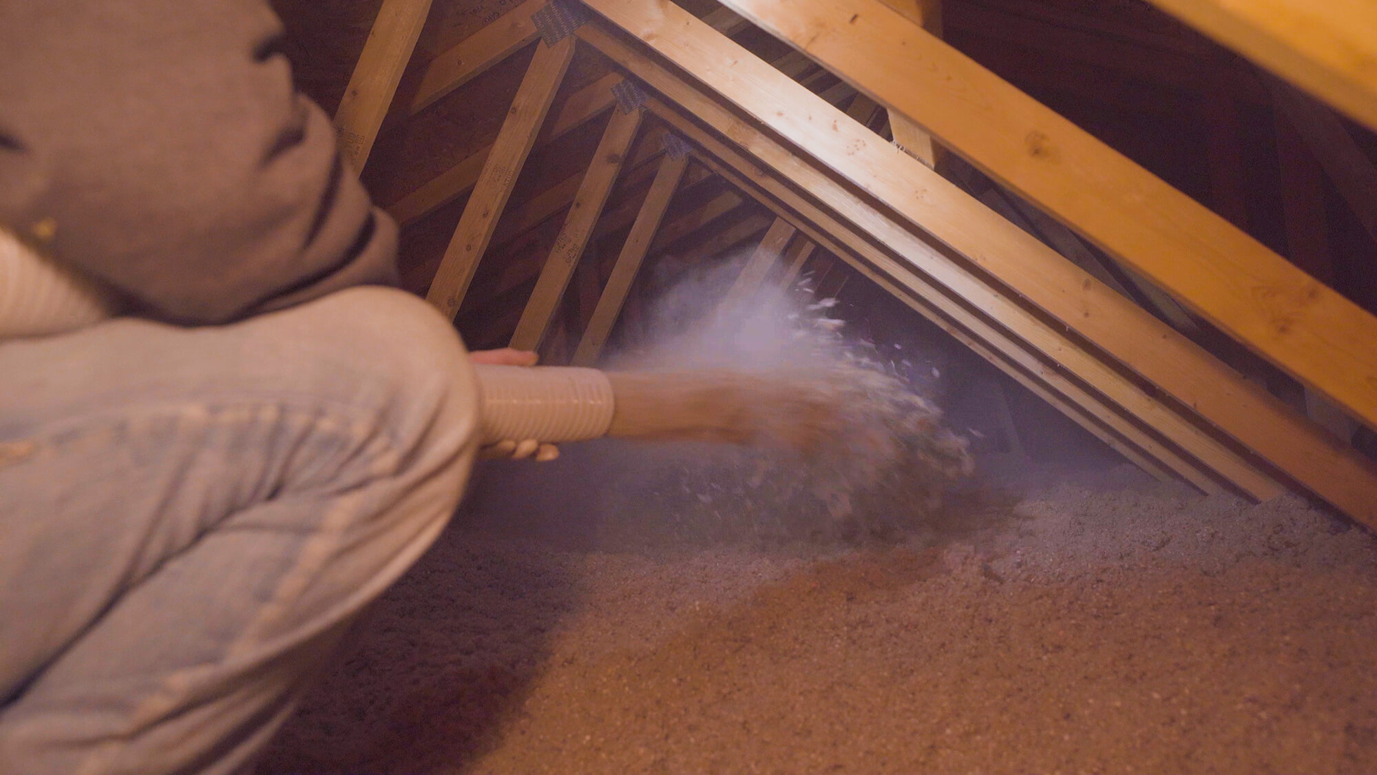 air sealing attic Fort Wayne