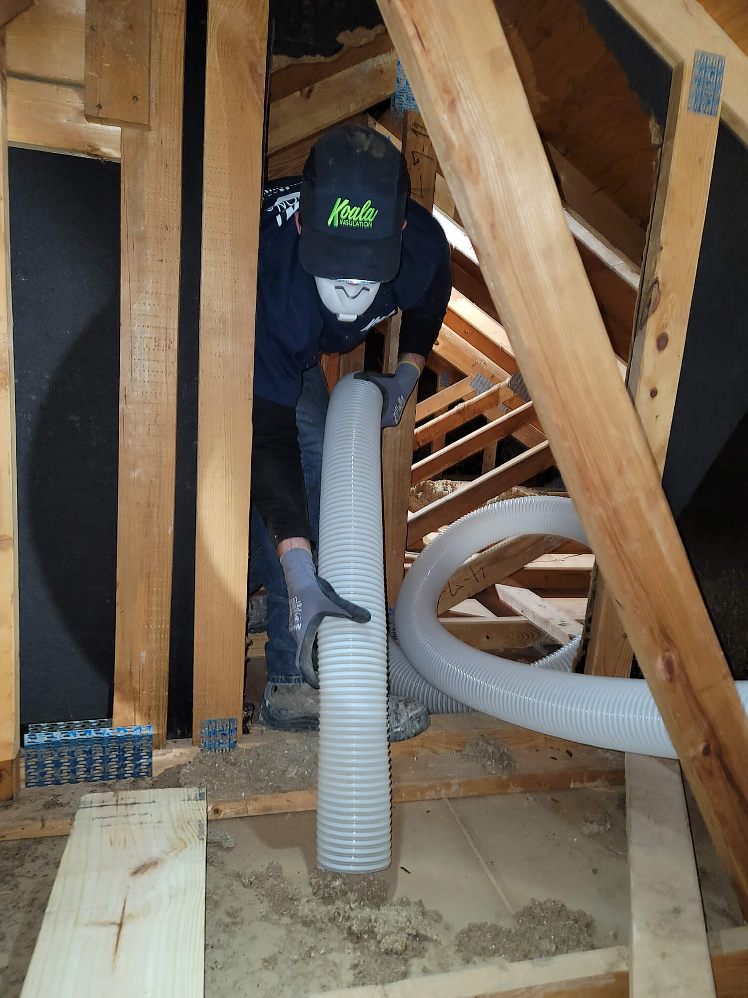 attic insulation removal Central Pennsylvania