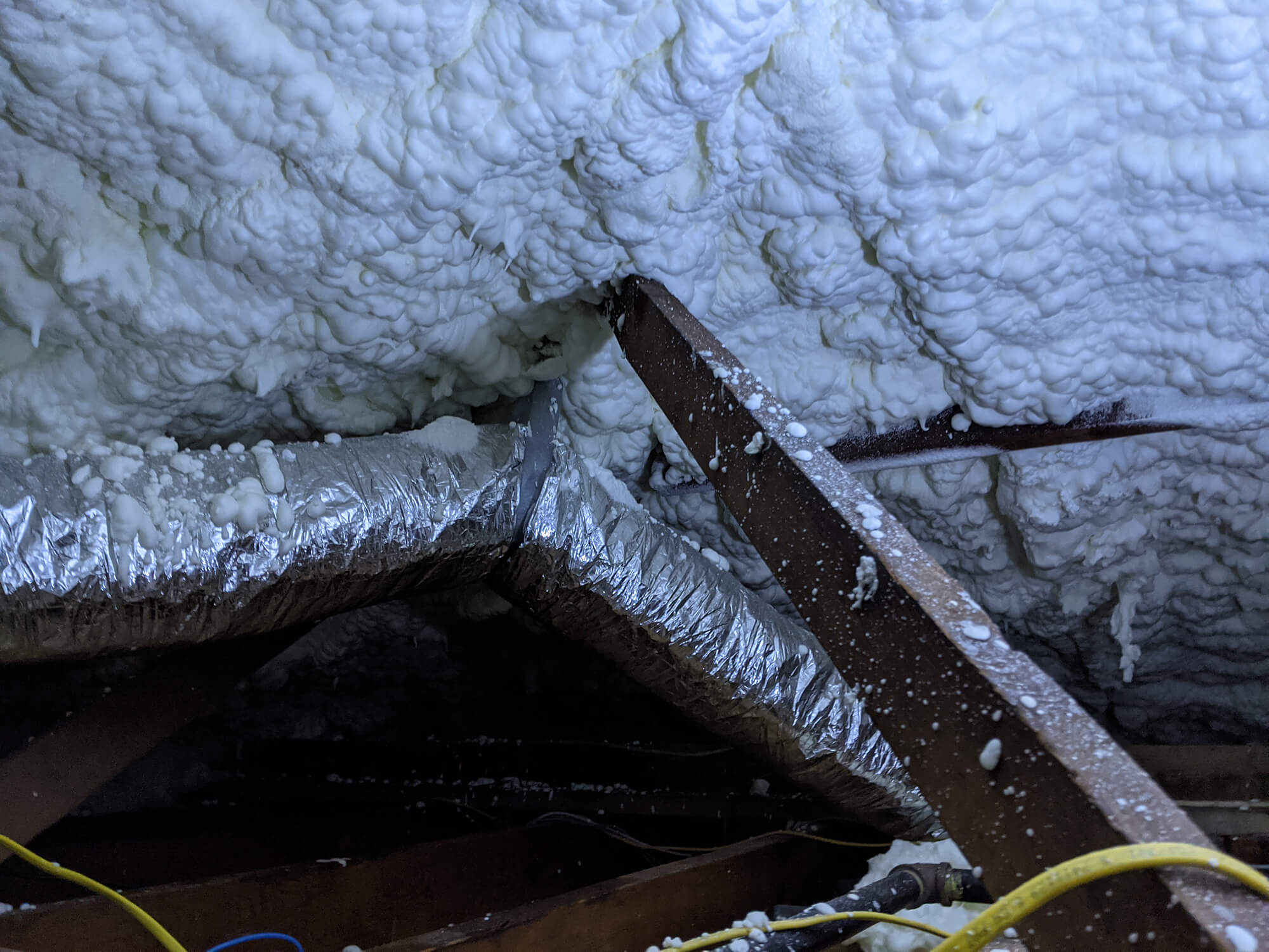 LA PORTE attic insulation
