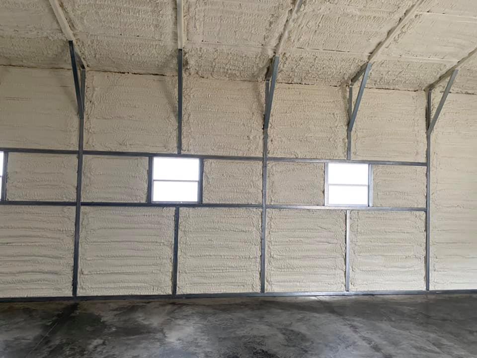 What Method Fits Best for Metal Building Insulation? Apopka, FL